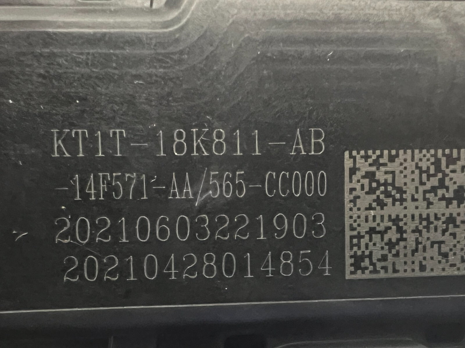 FORD Explorer Transit Connect Audio Control Panel Kt1t-18k811-ab 2020