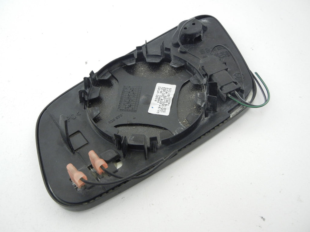 AUDI A4 A6 A8 Right Side Mirror Glass Auto Dim Anti Dazzle Heated 8d0857536