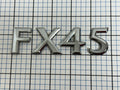 INFINITI Fx45 03 - 08 Trunk Emblem Letters Logo Set