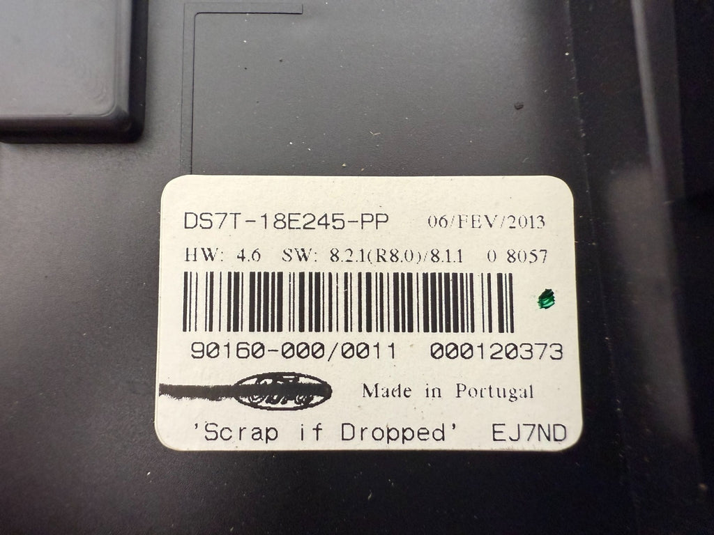 FORD Fusion 2013 SONY Radio Control Panel Ds7t-18e245-pp