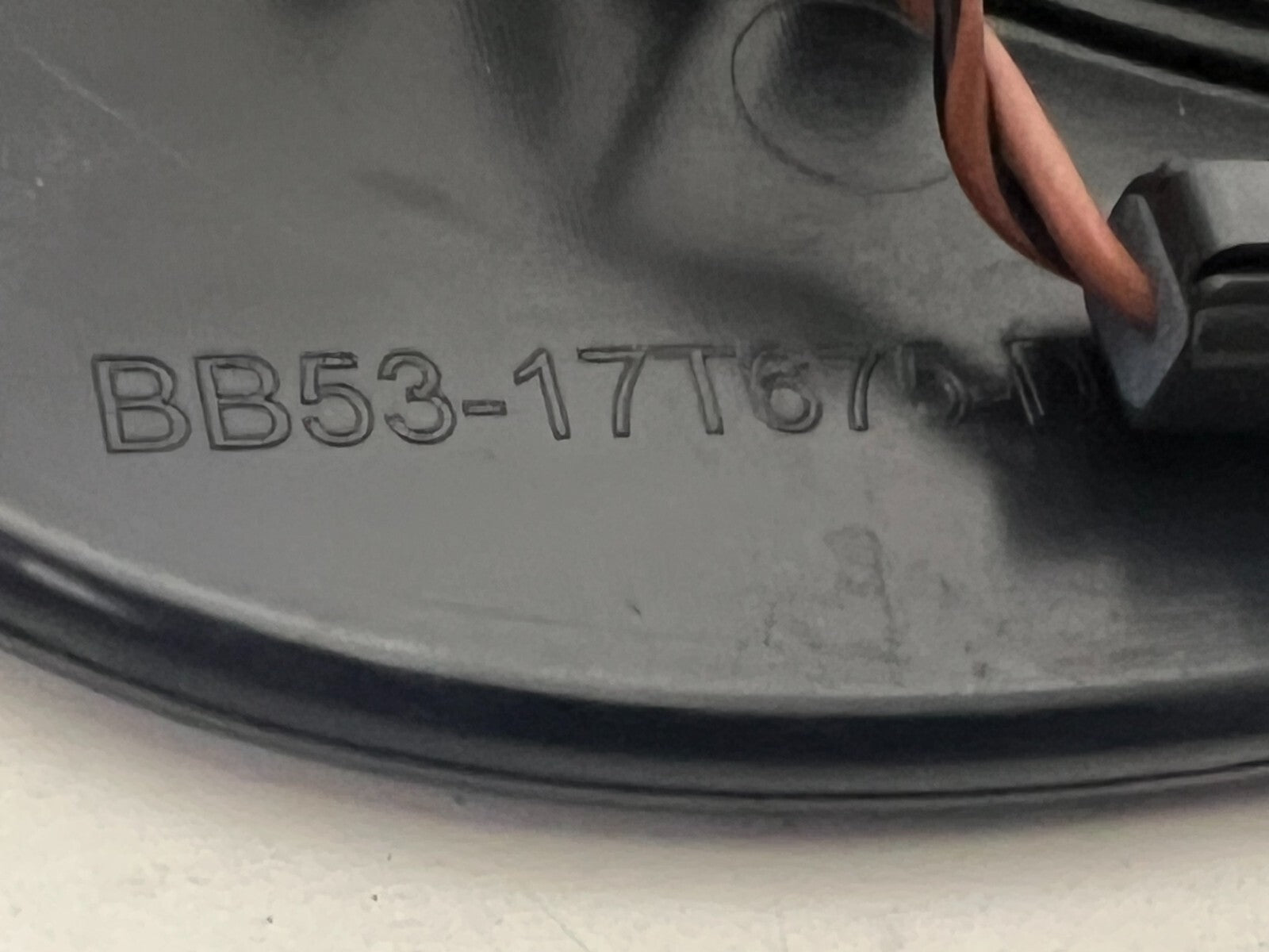 FORD Explorer Driver Side Left LH Power Fold Door Mirror Heated Glass Blind Spot