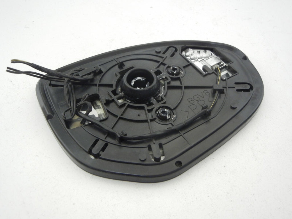 MAZDA 2 3 2011 LH Driver Door Left Side View Heated Blind Spot Lamp Mirror Glass