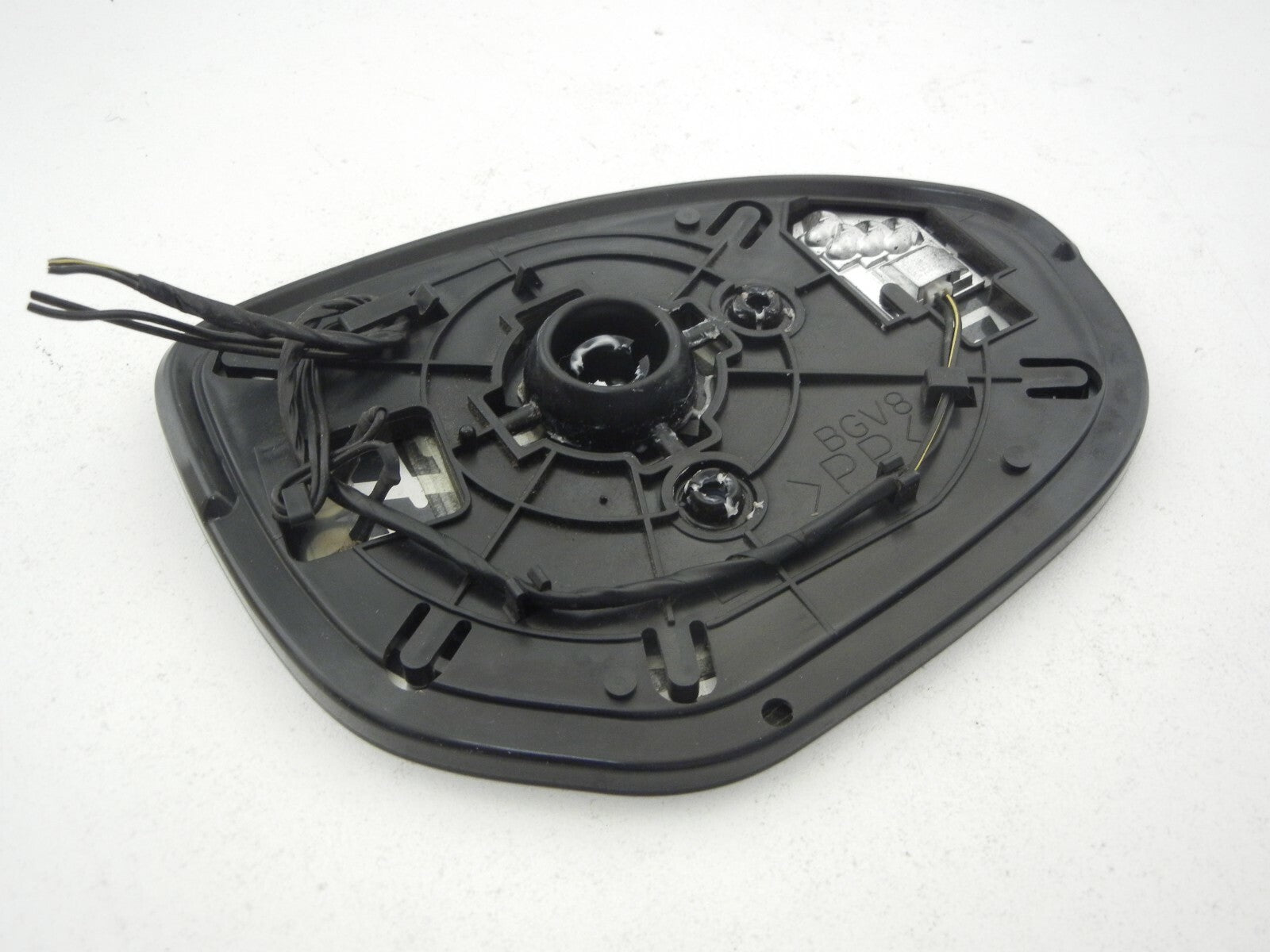 MAZDA 2 3 2011 LH Driver Door Left Side View Heated Blind Spot Lamp Mirror Glass