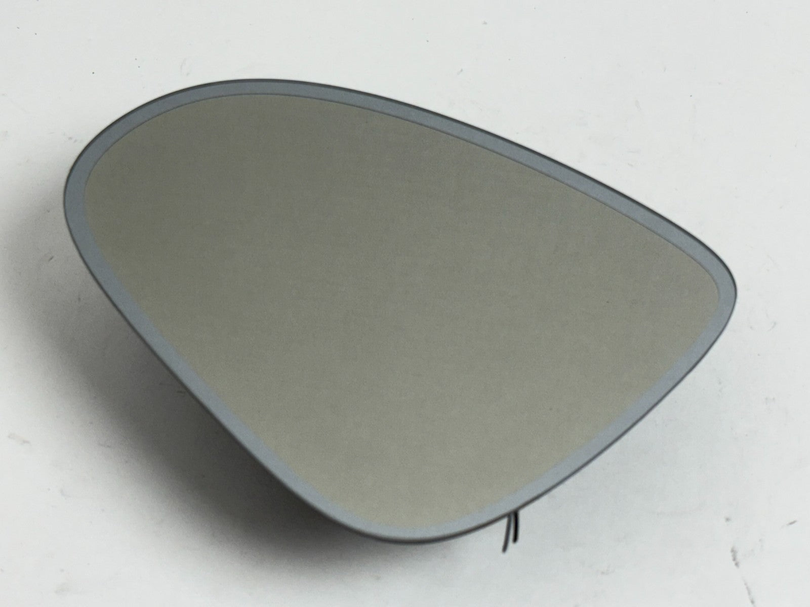 VW Touareg 2014 Left Heated Auto Dimming Mirror Glass 7p6857521c 11-18