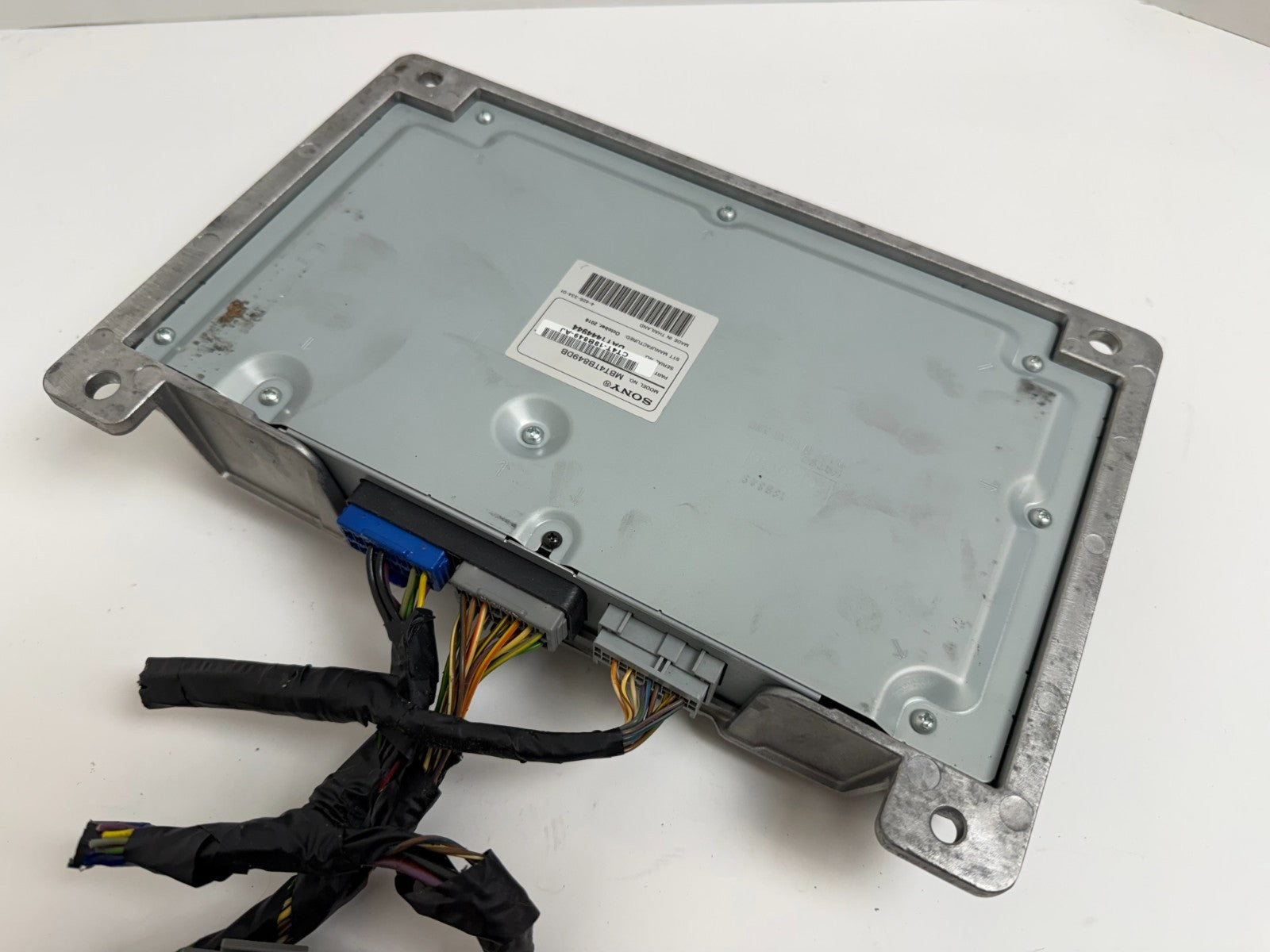 FORD Escape 2016 SONY Amplifier Ct4t18b849aj Focus Flex Edge
