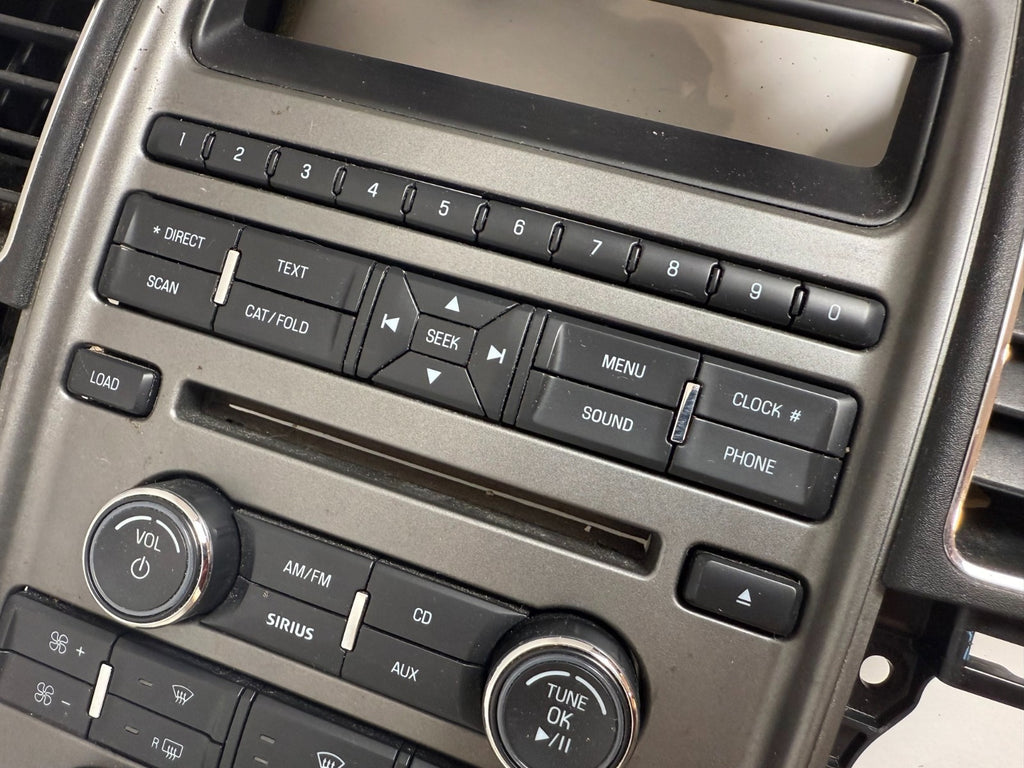 FORD Taurus 2010 - 2012 Radio CD Climate Control DASH VENT Panel Ag1t-18a802-cb