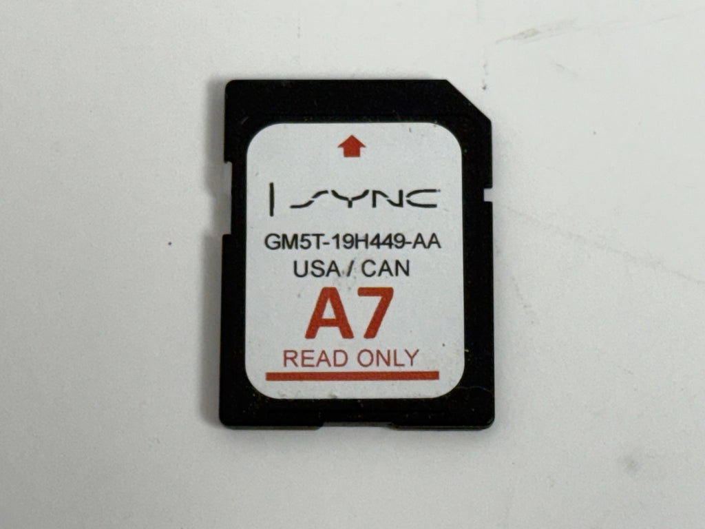 FORD Lincoln SYNC GPS Navigation SD Card A7 - USA And Canada. Gm5t-19h449-aa