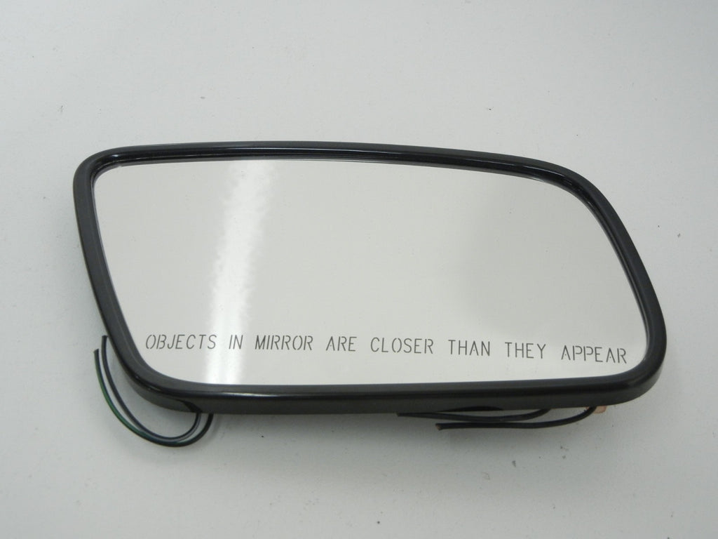 AUDI A4 A6 A8 Right Side Mirror Glass Auto Dim Anti Dazzle Heated 8d0857536