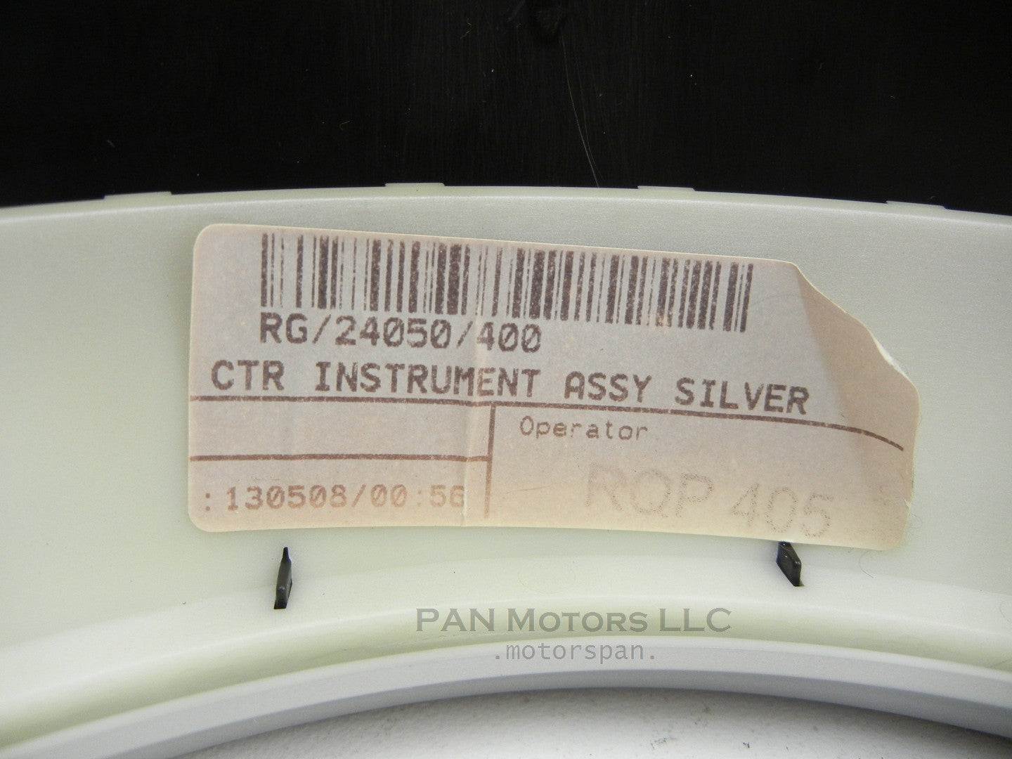 MINI Cooper S Base R56 08-12 Dashboard Instrument Center Cover Assy Silver