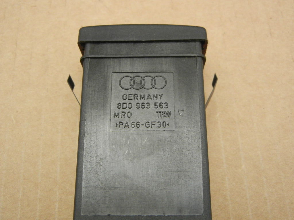 AUDI A4 Heated Front Seat Control Switch 1996 1997 1998 1999 8d0963563