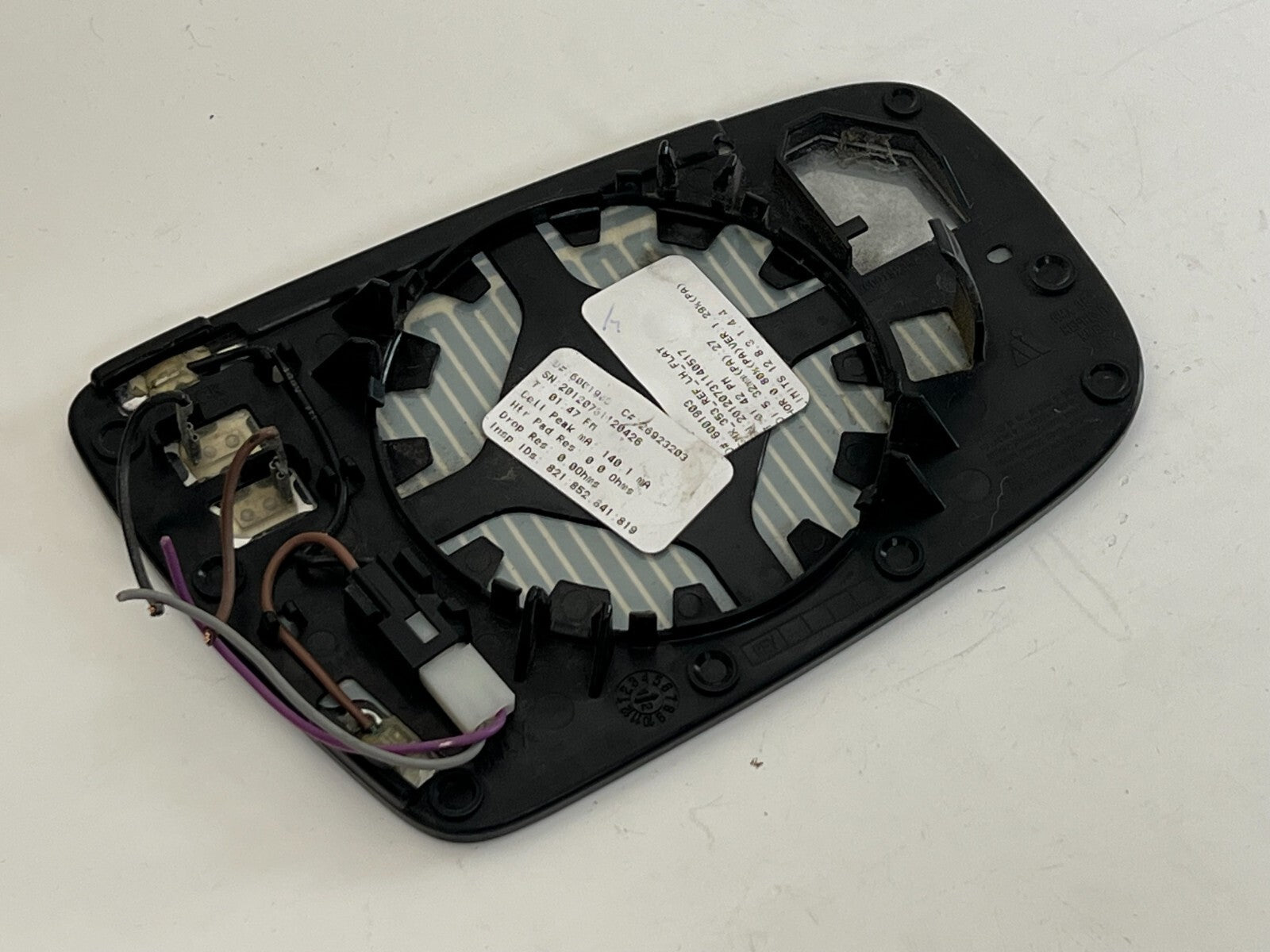 BUICK Lacrosse 10-13 Left Driver Side AUTO DIM Mirror Glass Heated
