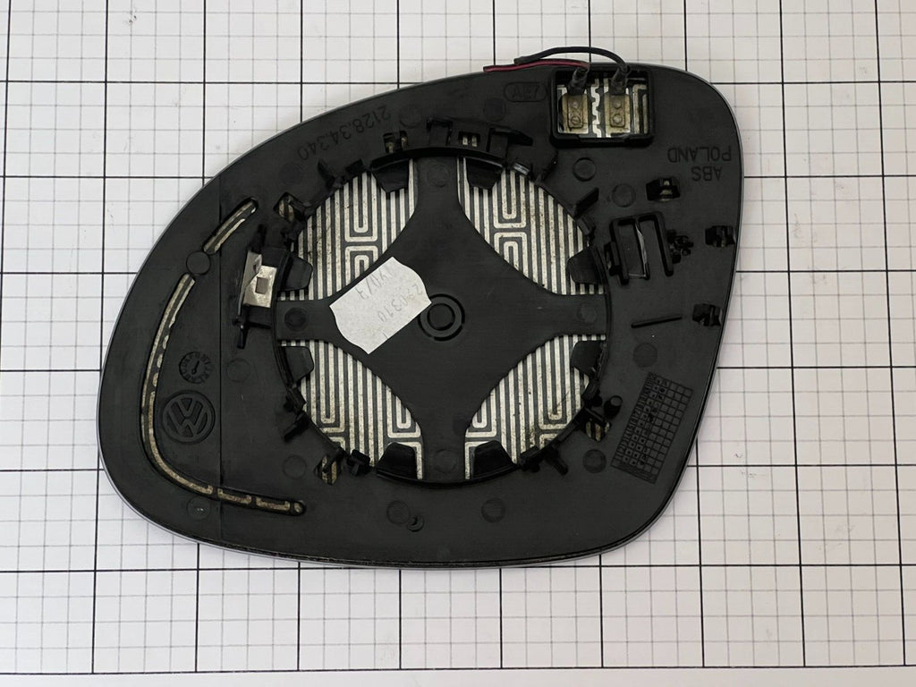 VOLKSWAGEN VW Tiguan 2009 - 2017 Right Side Passenger Door Mirror Glass Heated