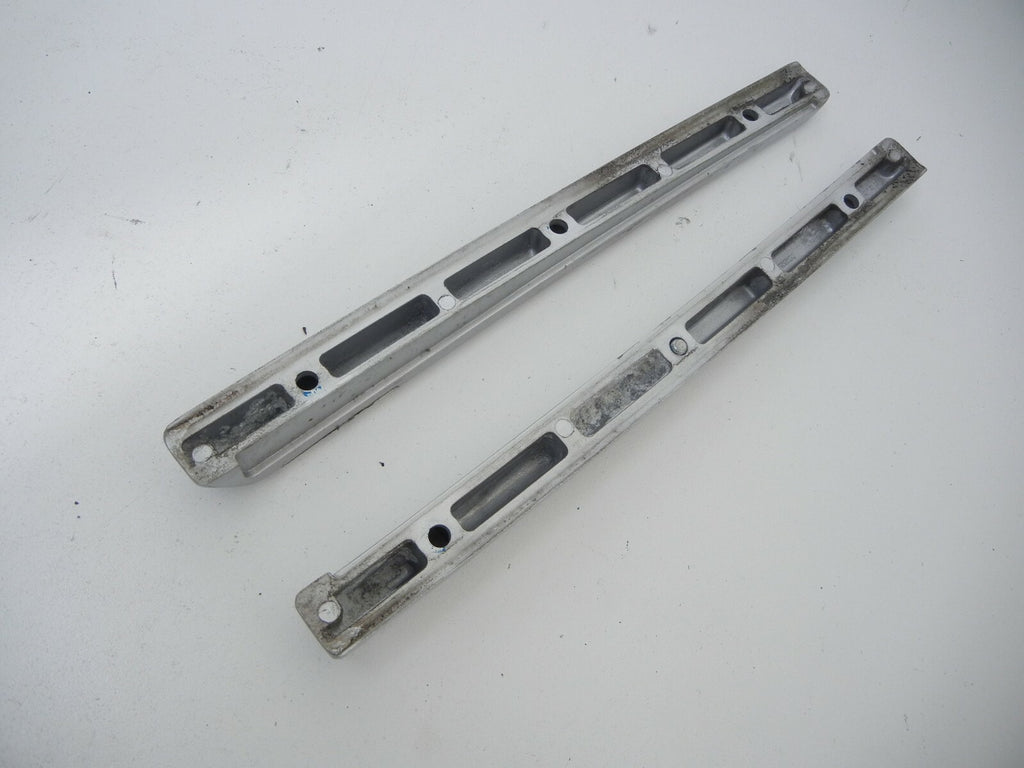 INFINITI Fx35 Fx45 ROOF RACK Luggage REAR Cross BAR Slider Brackets Silver 03-08