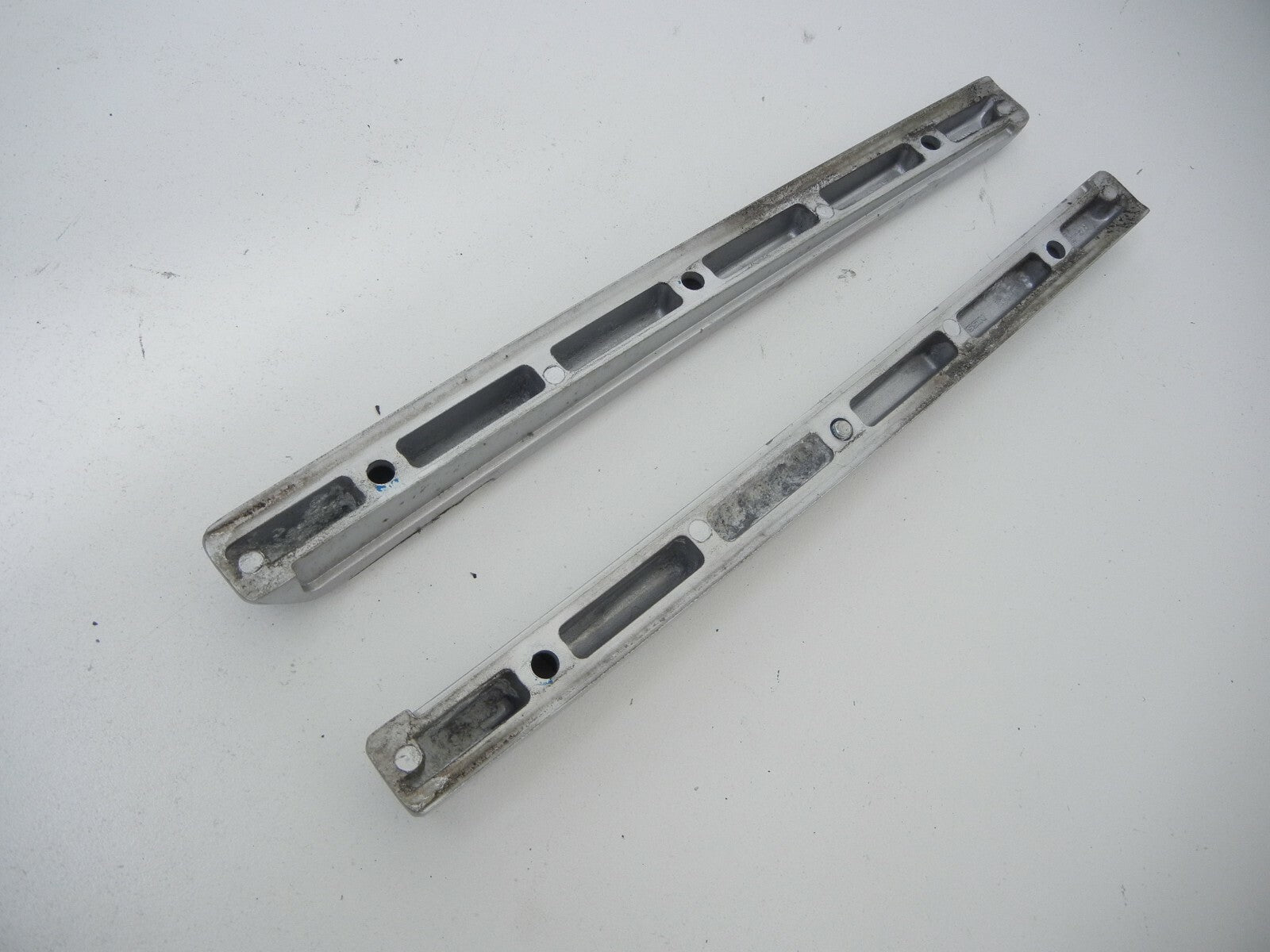 INFINITI Fx35 Fx45 ROOF RACK Luggage REAR Cross BAR Slider Brackets Silver 03-08