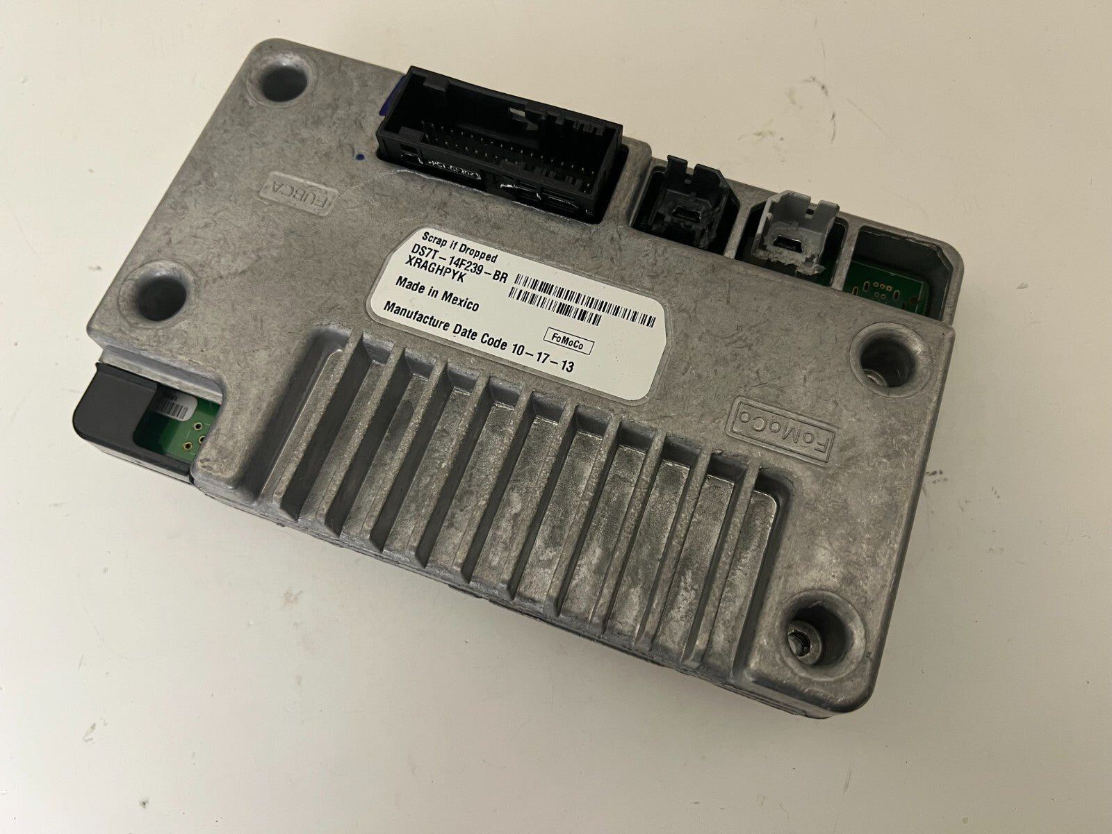 FORD Fusion 2013 SYNC Voice Control Module APIM Ds7t-14f239-br