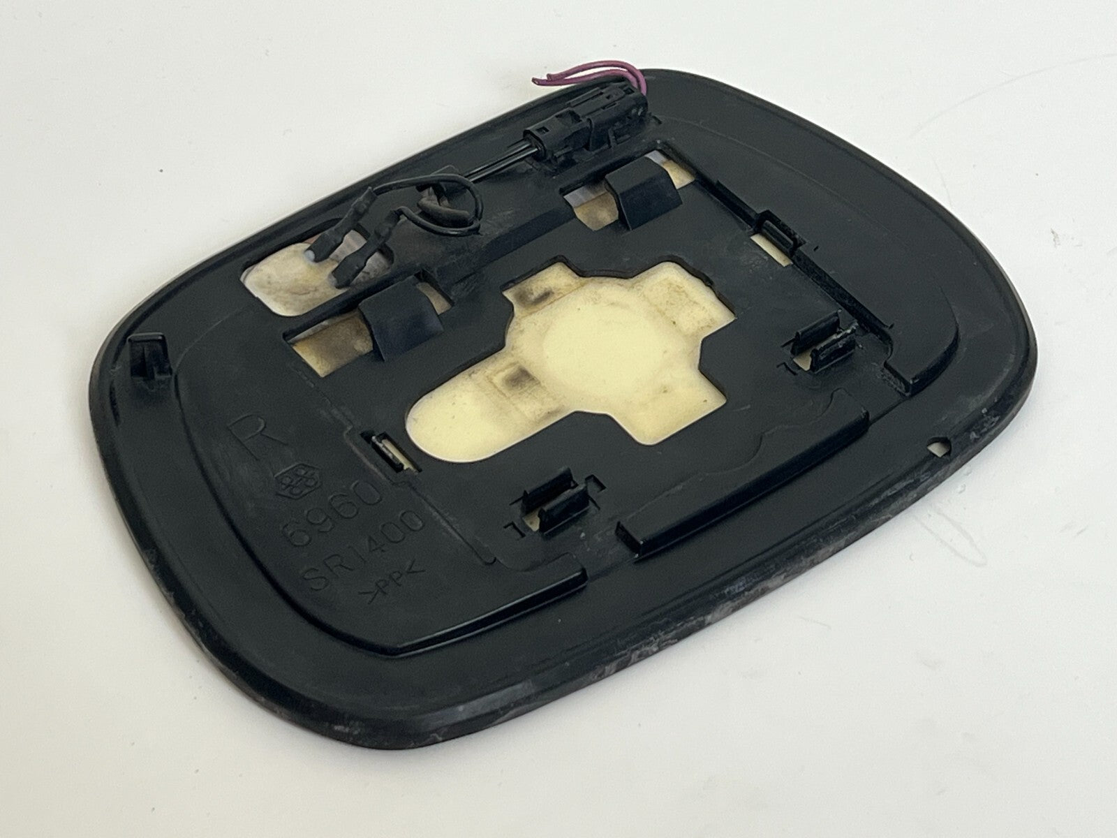 TOYOTA Rav4 2001 - 2004 Right Door Passenger Side Heated Mirror Glass