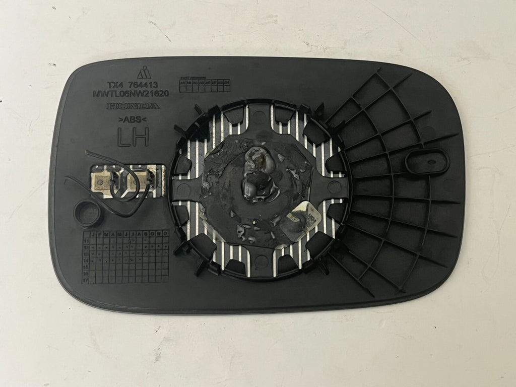 ACURA RDX 2015 Left Door Driver Side Heated Mirror Glass With Wide View