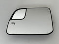 FORD Edge Lincoln MKX Left Blind Spot Driver Side View Mirror Glass 2011 - 2014