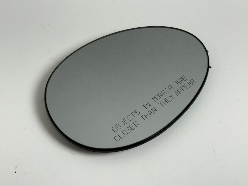 MINI Cooper 2007 - 2014 Right Door Passenger Side Heated Mirror Glass