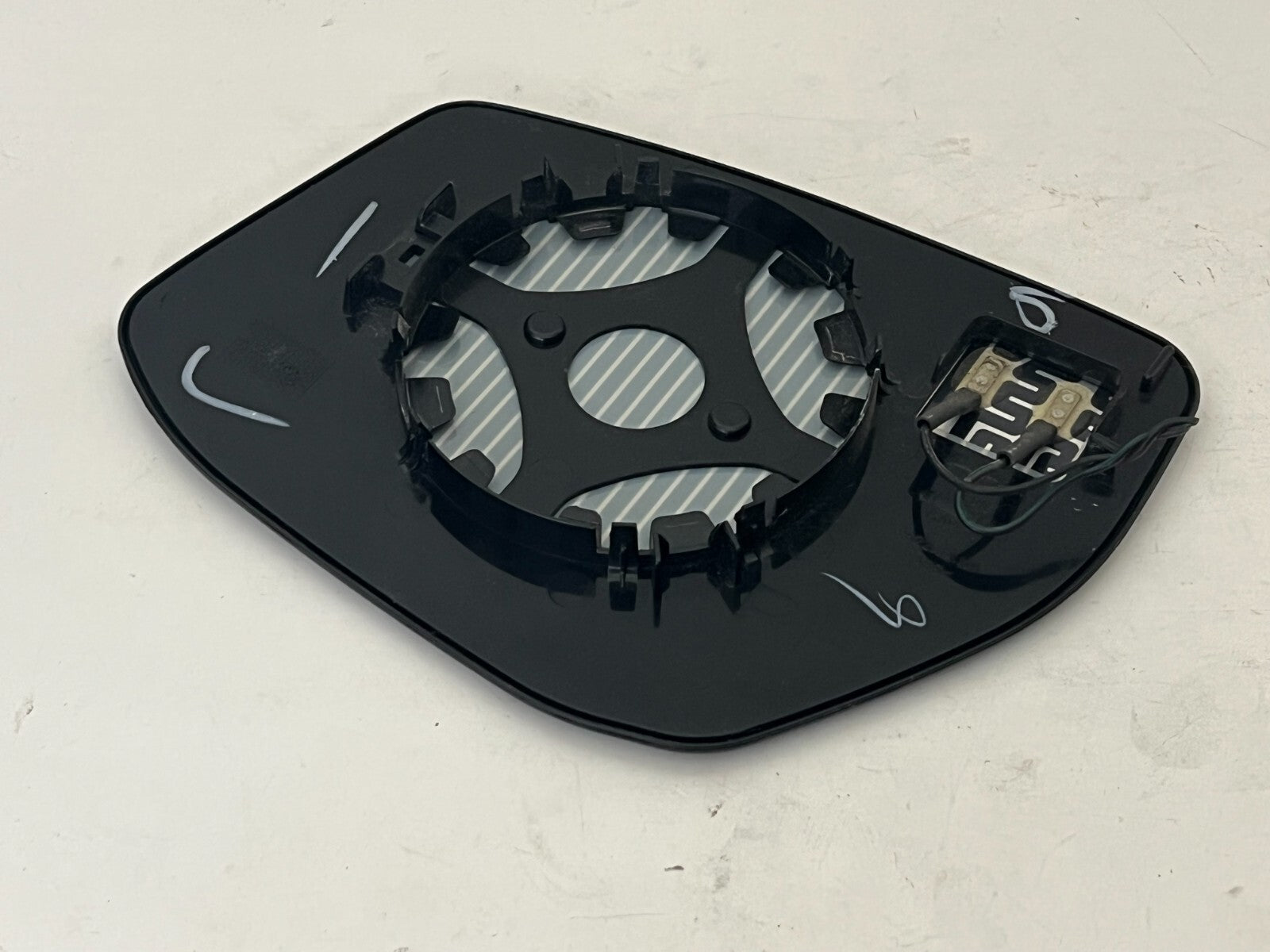 NISSAN Altima Sentra 2015 Right Side Passenger Door Heated Mirror Glass