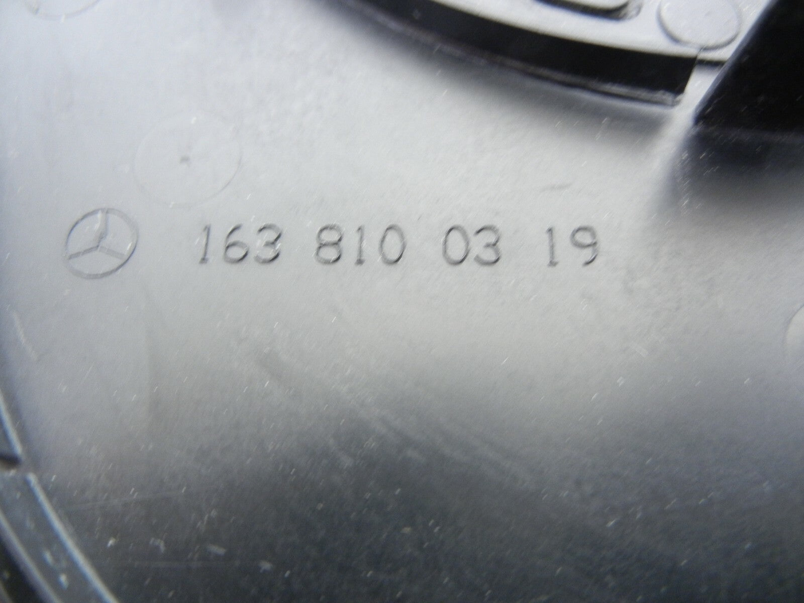 MERCEDES W163 Ml320 Left Driver Door Heated Mirror Glass Auto Dim 1999 -2001