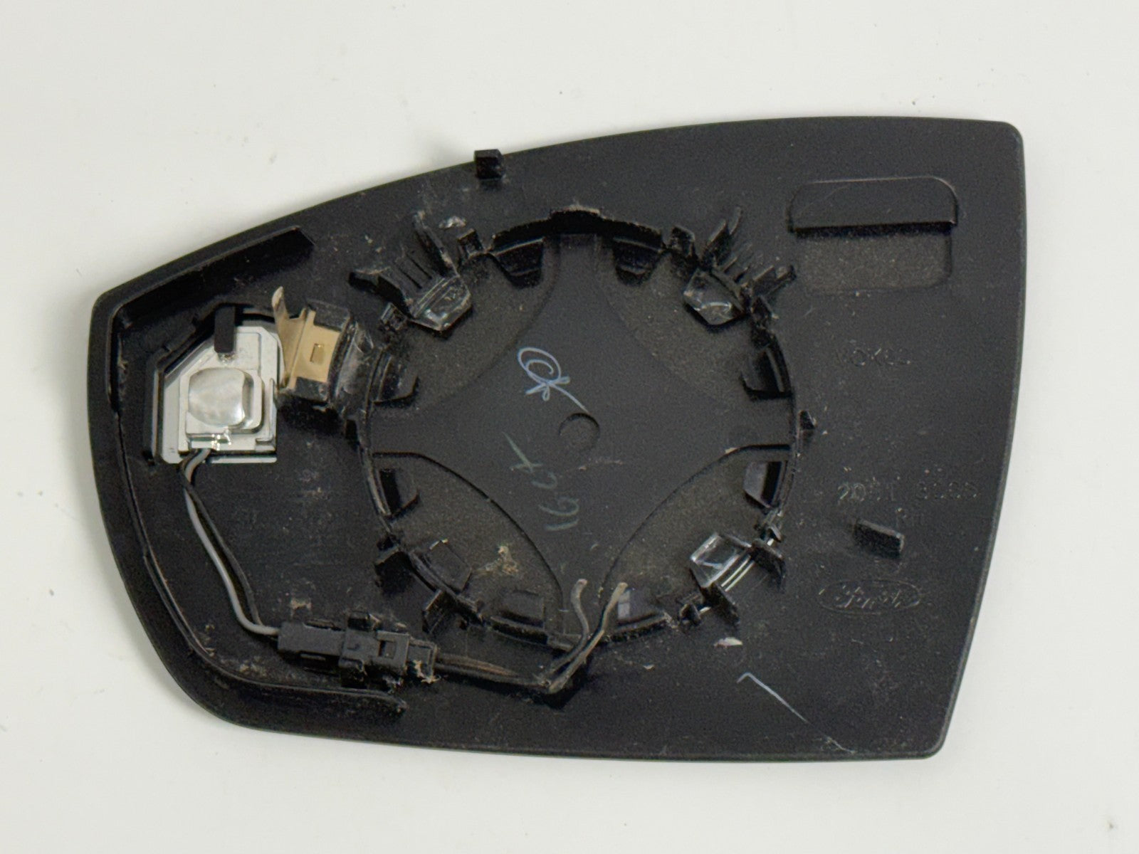 FORD Ecosport 13-22 Right Passenger DOOR Blind SPOT LED NON Heated Mirror Glass