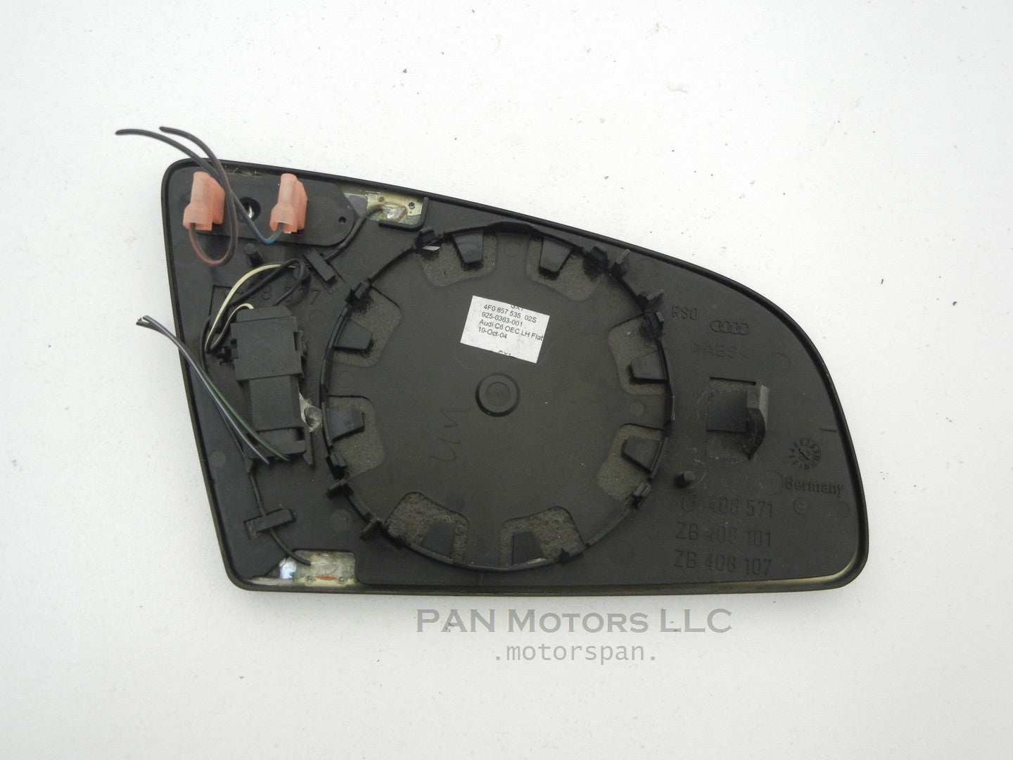 AUDI A6 S6 05 - 07 Left Driver Side Mirror Heated Auto Dim Glass 4f0857535