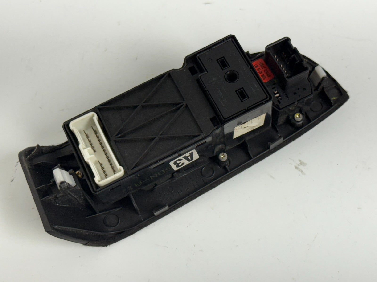 HONDA Accord 2004 Coupe Driver DOOR Master Power Window Switch 35750-sdn-a12