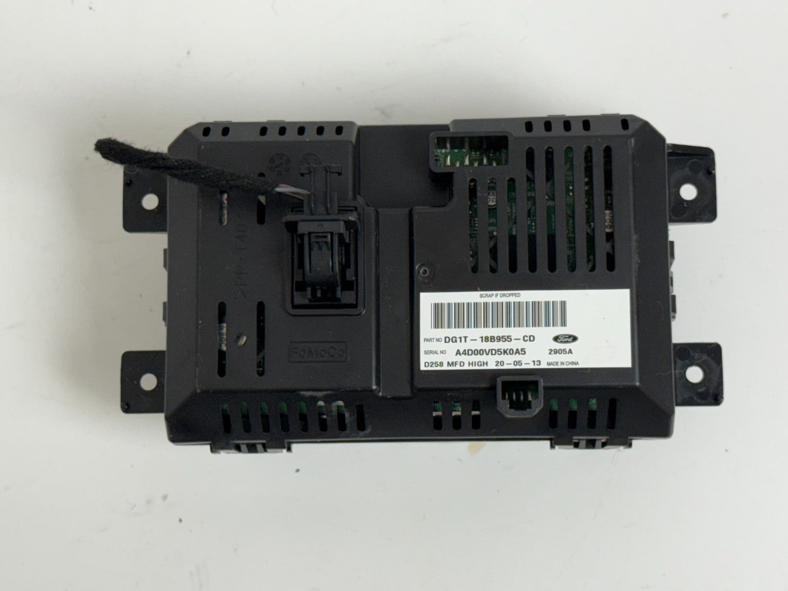 FORD Taurus 2013 4.2" Information Display Screen Dg1t-18b955-cd