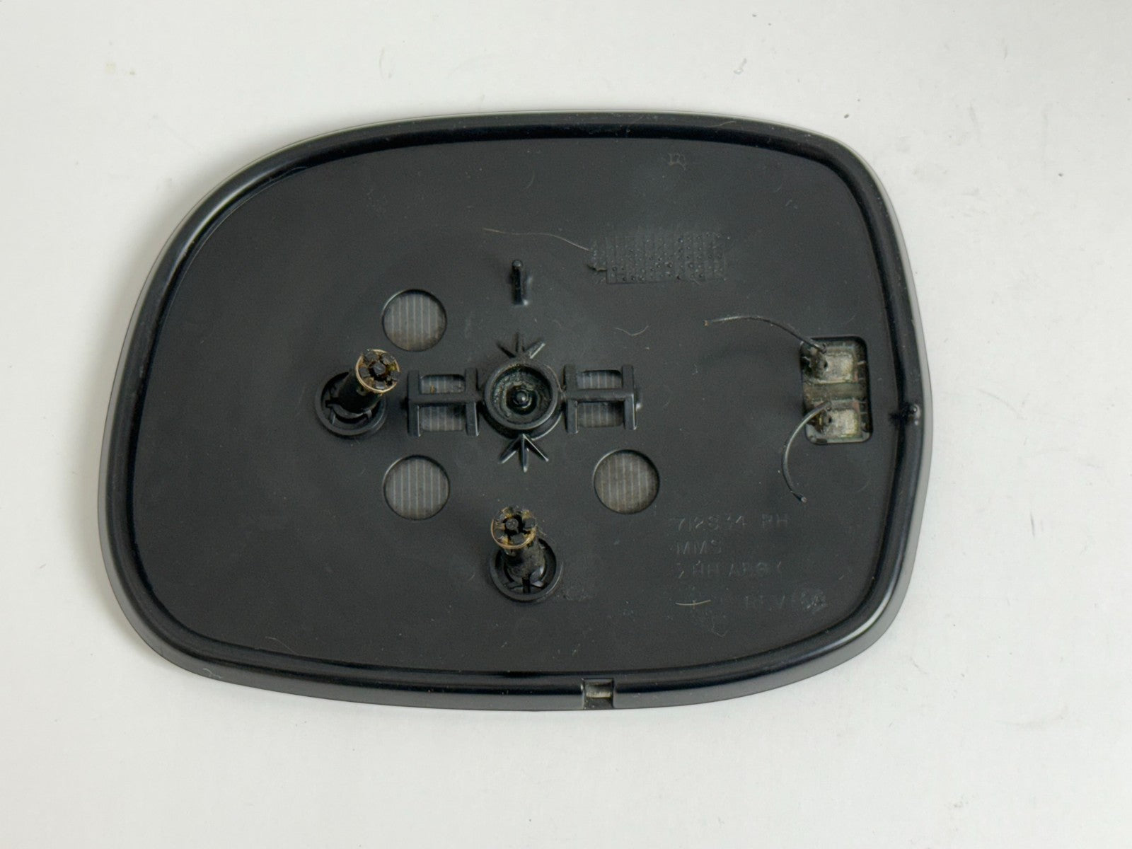 TOYOTA Sequoia 01-03 Right Door Passenger Side Heated Mirror Glass