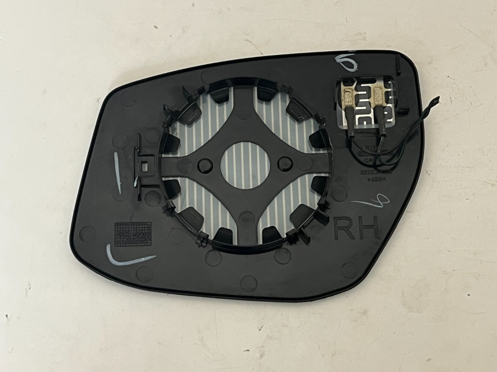 NISSAN Altima Sentra 2015 Right Side Passenger Door Heated Mirror Glass