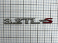 ACURA 3.2tl TYPE S 2000 - 2003 Rear Right 3.2tl "s" Logo Emblem