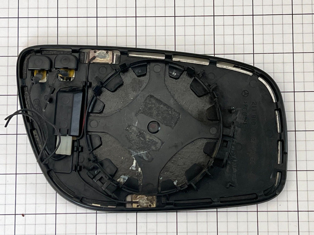 MERCEDES E W211 E350 Left Driver Side Rear View Mirror Auto Dim 2007 2008 2009