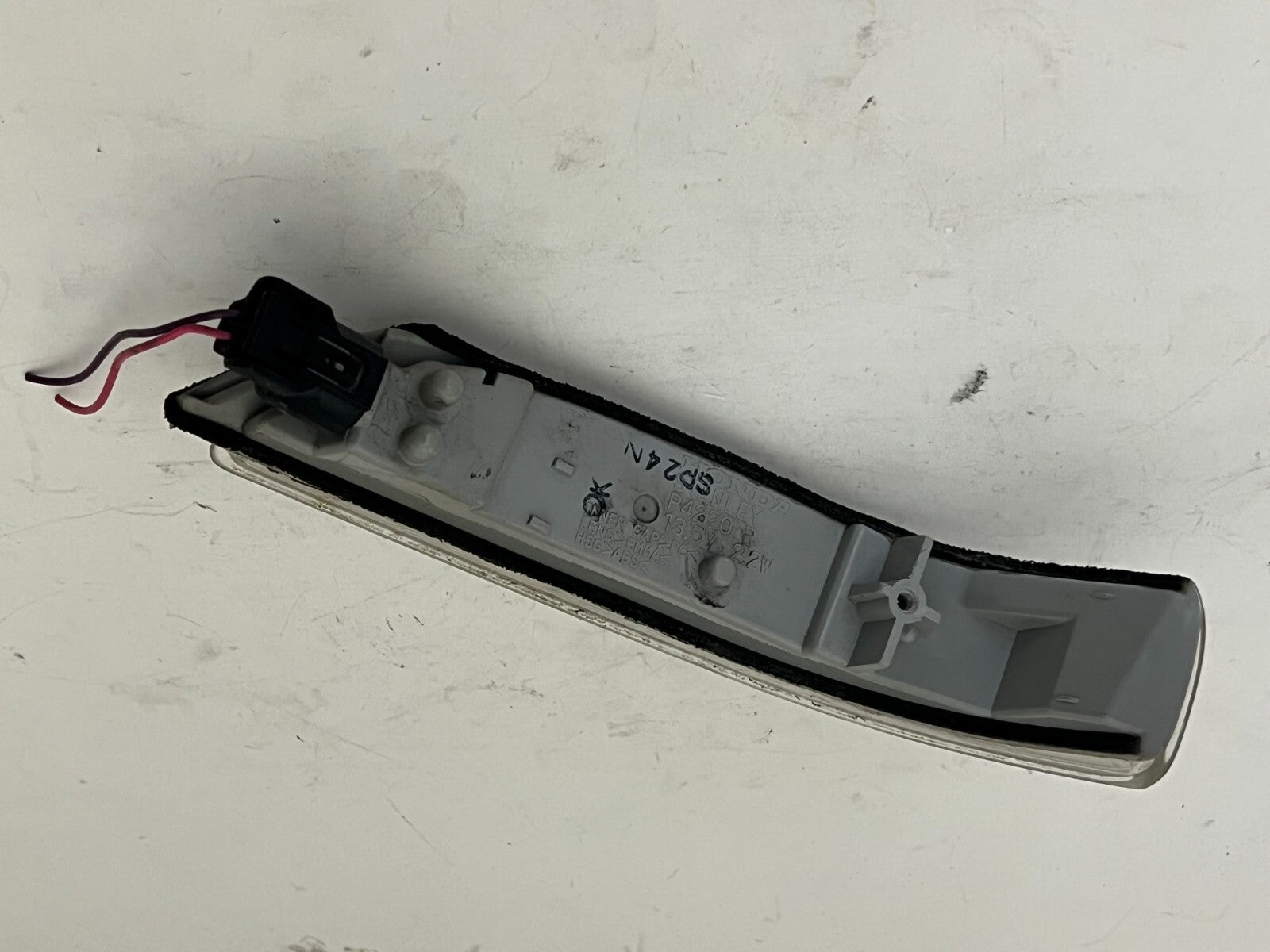 ACURA RL 2006 Right DOOR Passenger SIDE Mirror SIDE Marker TURN Light