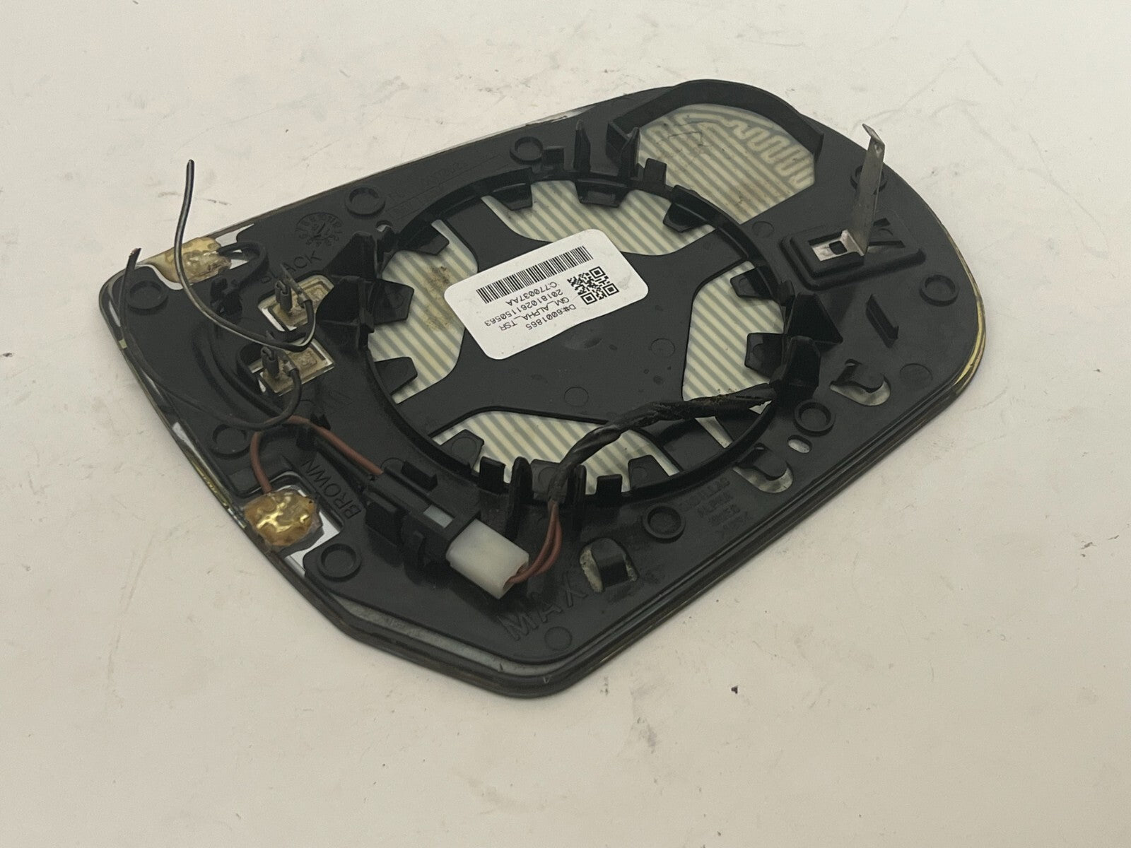 CADILLAC ATS 2013 - 2016 Left Side Auto Dim Door Heated Mirror Glass