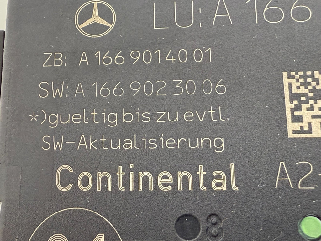 MERCEDES X166 W166 Ml350 Gl450 Front Right DOOR ECU Control Module 1669014001