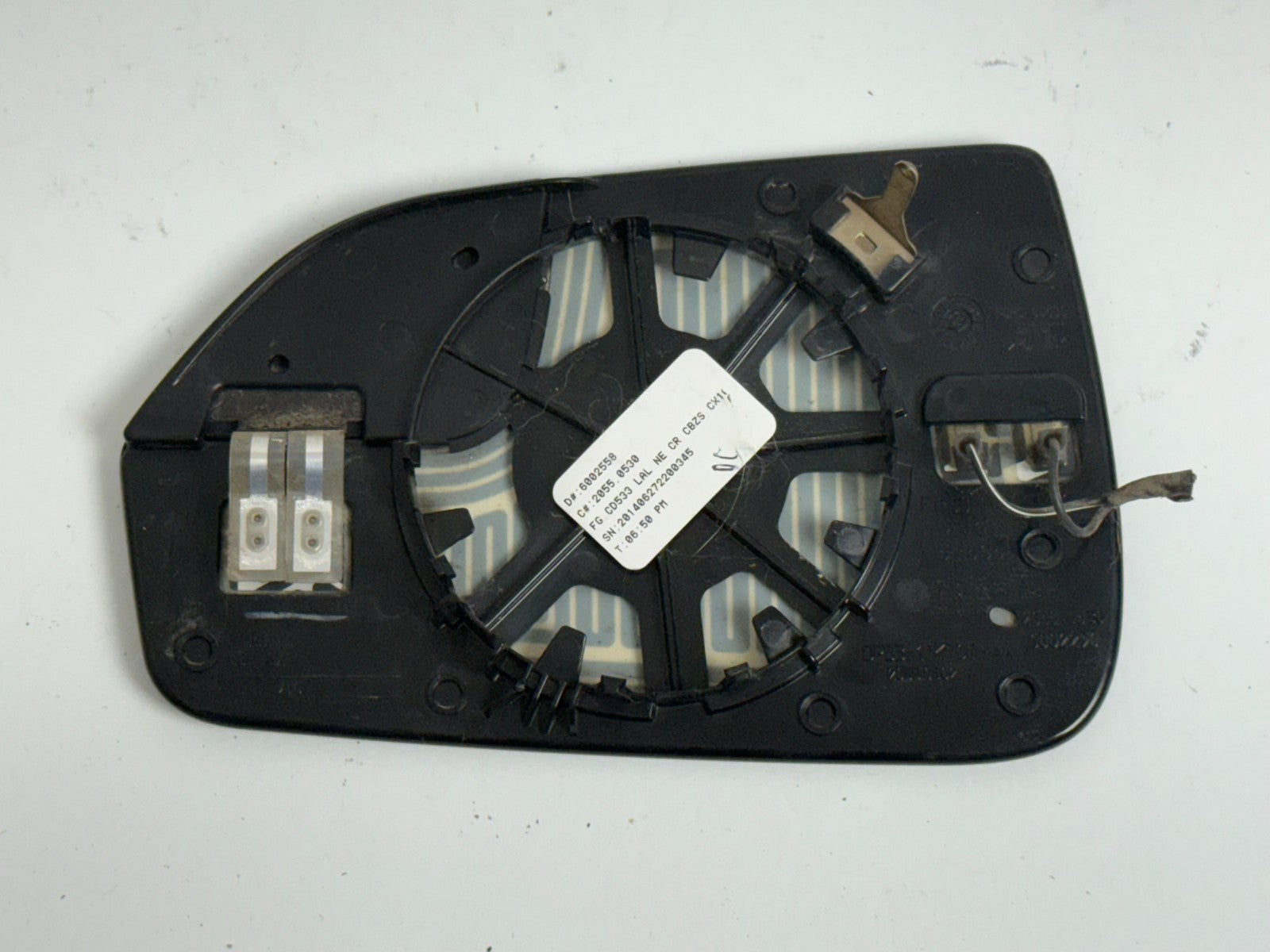 LINCOLN MKZ 2013 Heated Right Door Passenger Side Blind Zone Mirror Glass RH