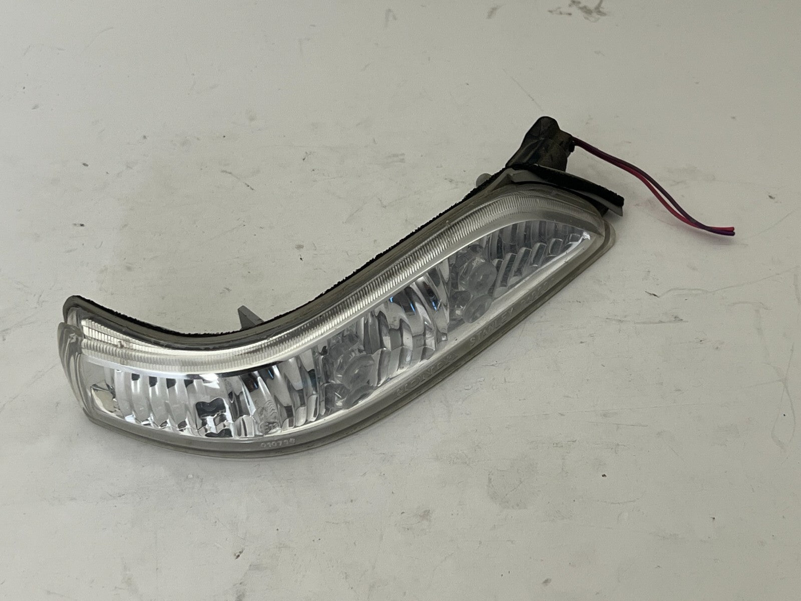 ACURA RL 2006 Right DOOR Passenger SIDE Mirror SIDE Marker TURN Light