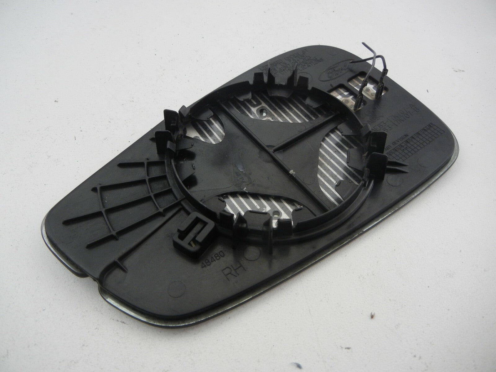 FORD Fiesta 11-17 Passenger DOOR Right SIDE Blind SPOT Heated Mirror Glass
