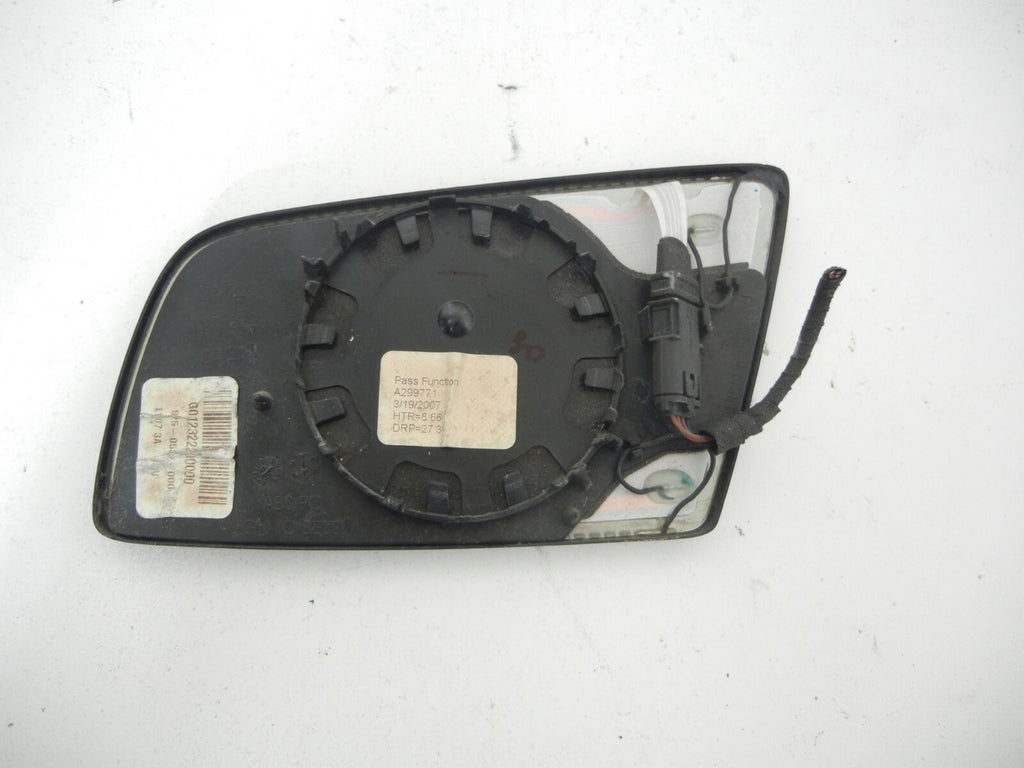 BMW E60 E61 E63 E64 5 Series 650i Right Passenger Side Glass HEAT AUTO DIM 2007