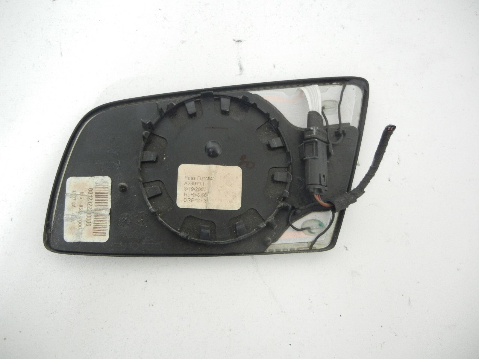 BMW E60 E61 E63 E64 5 Series 650i Right Passenger Side Glass HEAT AUTO DIM 2007