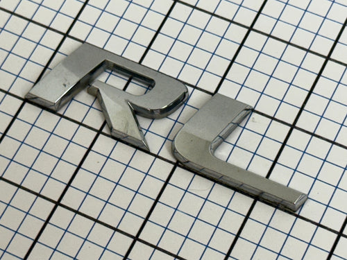 ACURA RL 2005 2006 2007 2008 Rear Trunk Emblem RL Logo Letters