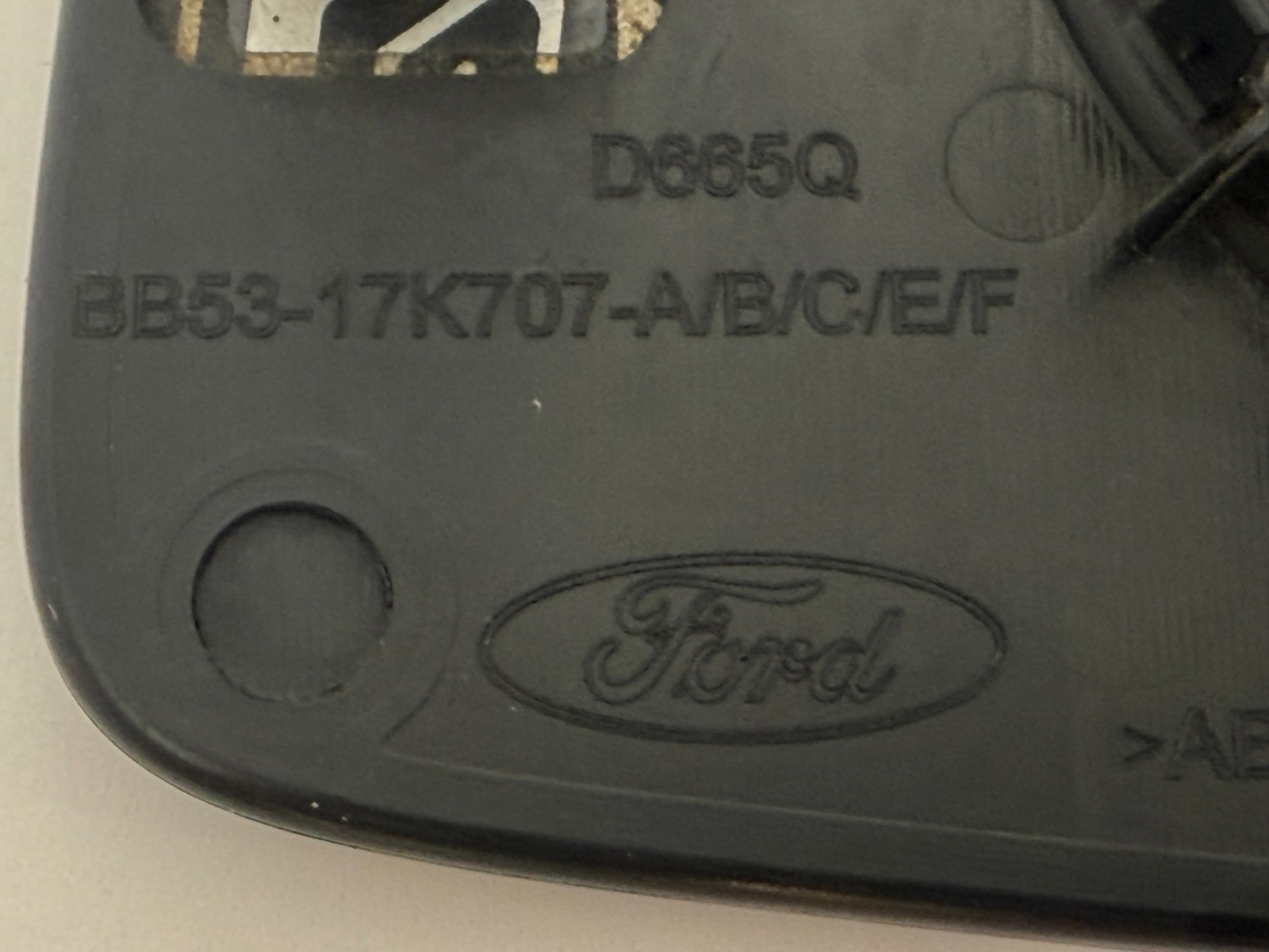 FORD Explorer Right Side Door Mirror Heated Glass Blind Section Power Fold