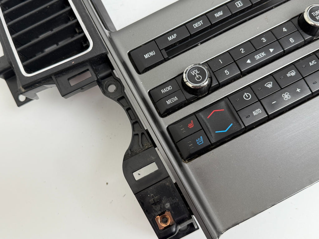 FORD Taurus 2010 - 2012 Radio CD Climate Control DASH VENT Panel Bg1t-18a802-bc