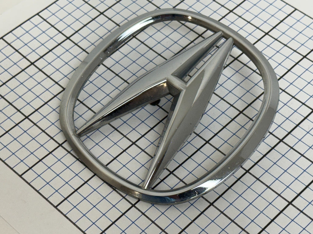 2007-2013 Acura MDX 2008 2009 2010 2011 2012 Front Emblem Badge Logo
