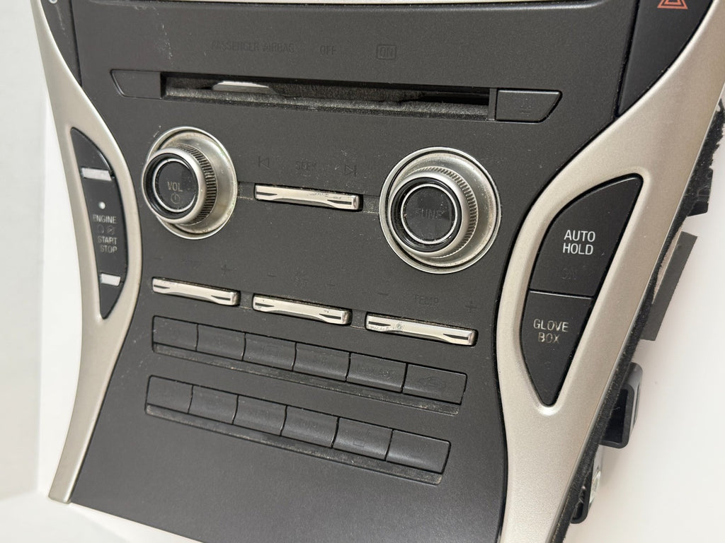 LINCOLN MKZ 2016 - 2018 Center Dash AG Radio Console Fa1p-7e453-ac Complete