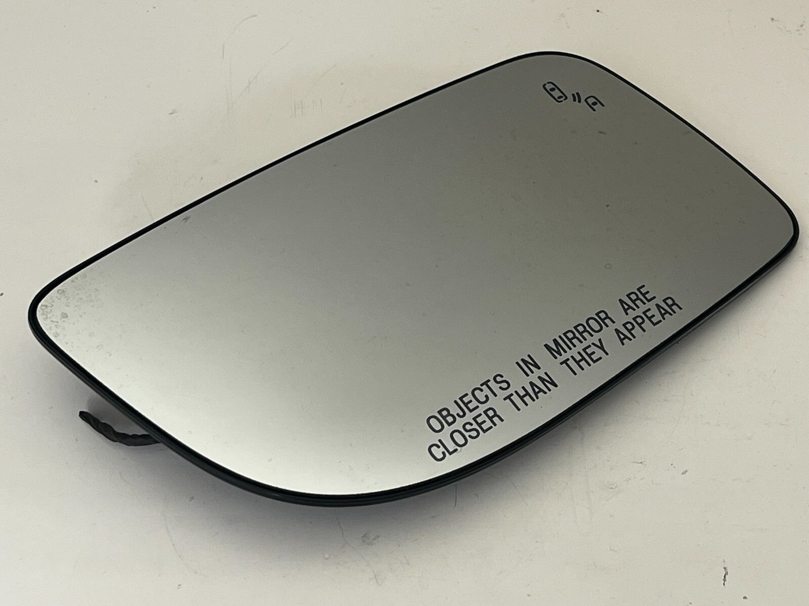 LINCOLN MKS 2009 Heated Right Passenger Side Blind Spot LED Mirror Glass