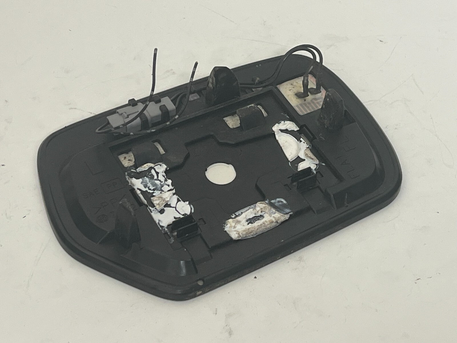 MITSUBISHI Outlander 2003 Left Driver Side Heated Door Mirror Glass
