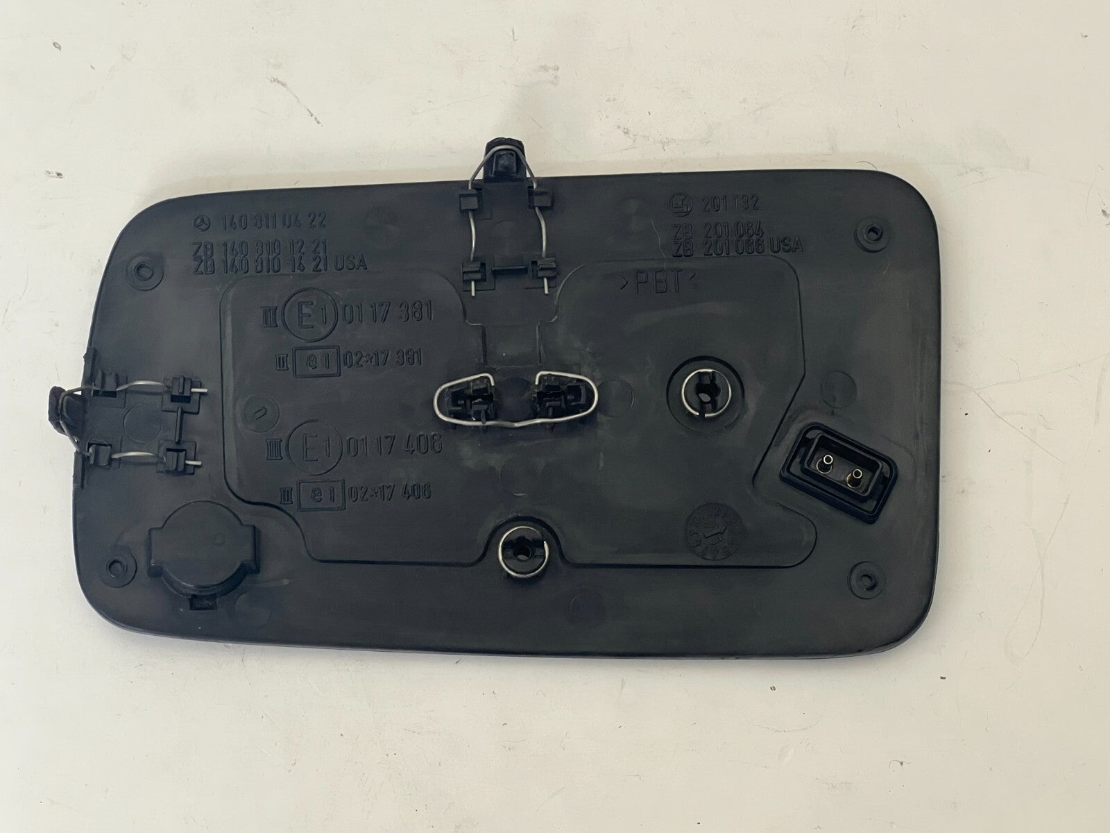 MERCEDES W140 300sd 400se Right Side Door Mirror Glass 1408110422 92-95