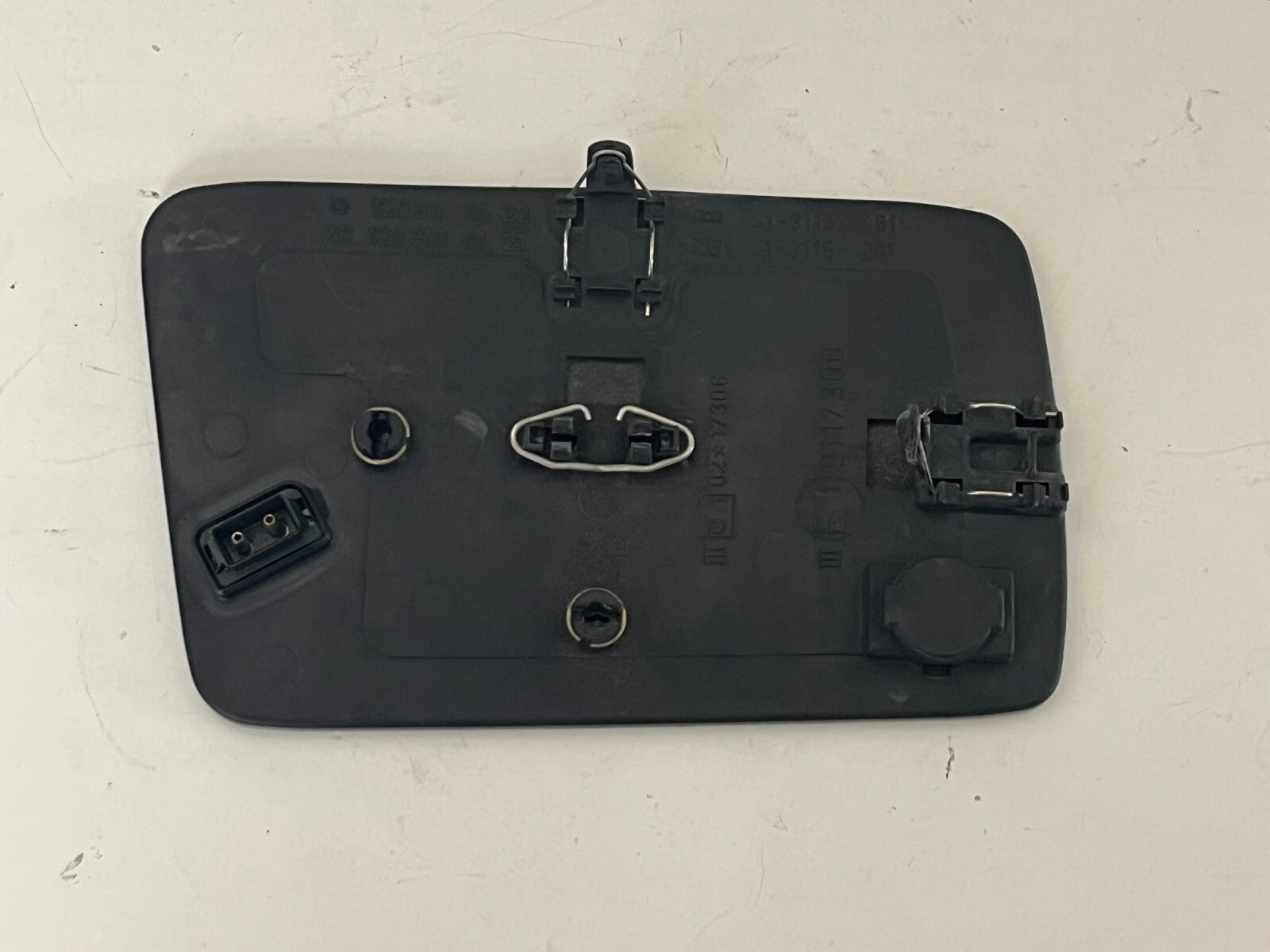 MERCEDES W129 Sl500 Left Driver Side Heated Mirror Glass 1990-1996 1298110122